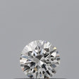 0.22 carat Round diamond E  VVS1 Excellent