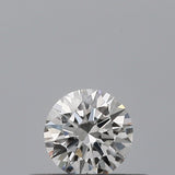 0.22 carat Round diamond E  VVS1 Excellent
