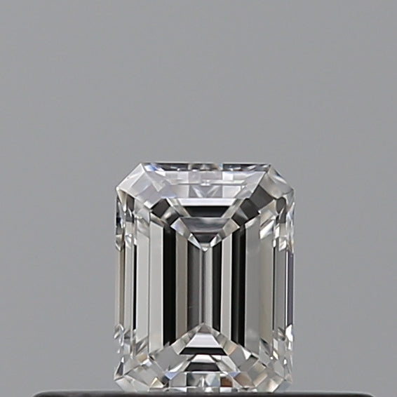 0.23 carat Emerald diamond E  VS1