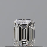 0.23 carat Emerald diamond E  VS1