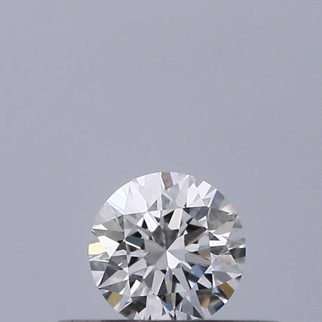 0.19 carat Round diamond F IF Excellent