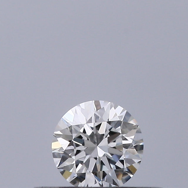 0.19 carat Round diamond F IF Excellent