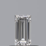 0.32 carat Baguette diamond E  IF