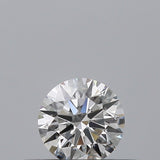 0.26 carat Round diamond D  VVS2 Excellent