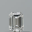 0.23 carat Emerald diamond D VVS1 