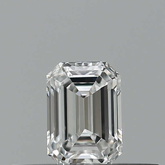 0.23 carat Emerald diamond D VVS1 
