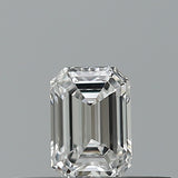 0.23 carat Emerald diamond D VVS1 