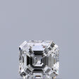 0.33 carat Emerald diamond E VVS1 