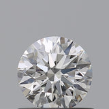 0.61 carat Round diamond H  IF Excellent