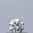 0.18 carat Round diamond F VS1 Excellent
