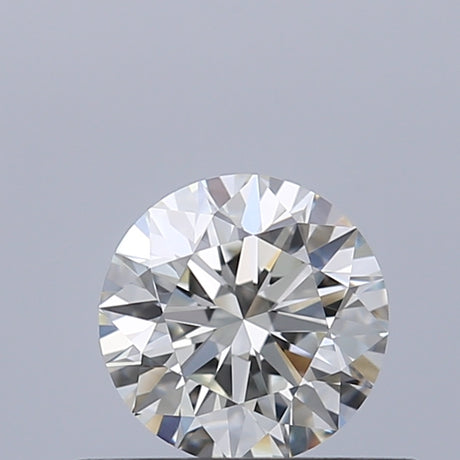 0.46 carat Round diamond H IF Excellent