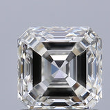 0.91 carat Emerald diamond H IF 