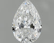 0.40 carat Pear diamond E SI1 