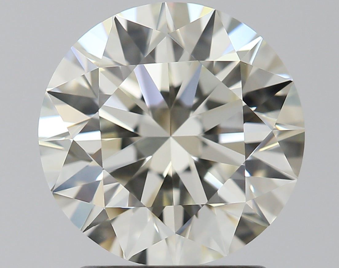 1.80 carat Round diamond K  IF Excellent