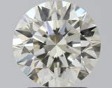 1.80 carat Round diamond K  IF Excellent