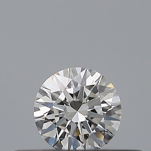 0.18 carat Round diamond E  VVS2 Excellent