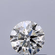 0.50 carat Round diamond I VVS1 VeryGood