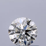 0.50 carat Round diamond I VVS1 VeryGood