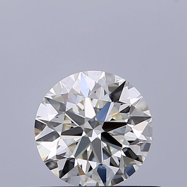 0.50 carat Round diamond I VVS1 VeryGood