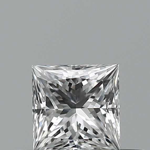 0.32 carat Princess diamond D VVS1 
