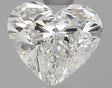 0.84 carat Heart diamond J VVS2 