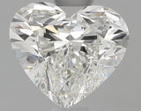 0.84 carat Heart diamond J VVS2 