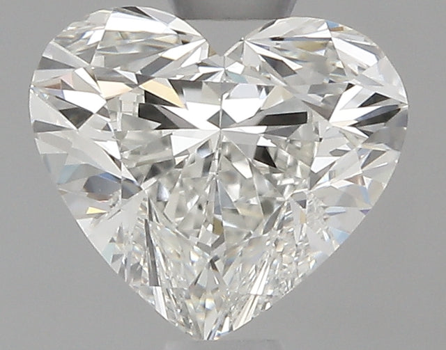 0.84 carat Heart diamond J VVS2 