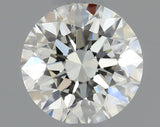 0.51 carat Round diamond K VVS2 Excellent