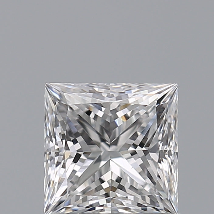 0.75 carat Princess diamond D  VS1