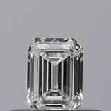0.29 carat Emerald diamond D  VVS1