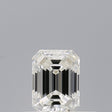 0.33 carat Emerald diamond F VVS1 