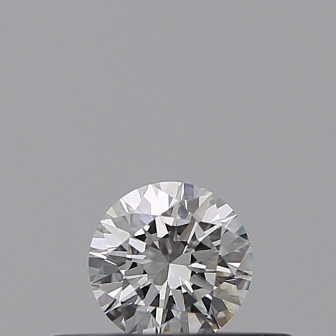 0.19 carat Round diamond F  IF Excellent