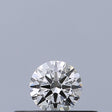 0.18 carat Round diamond E VVS1 Excellent