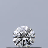 0.18 carat Round diamond E VVS1 Excellent
