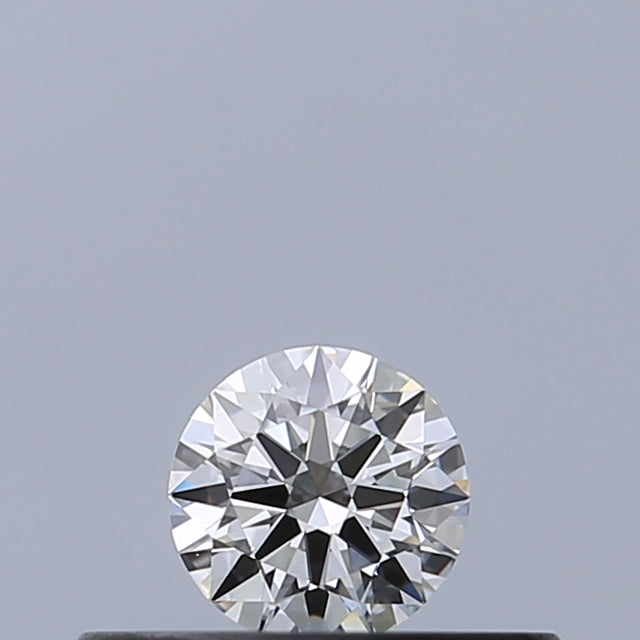 0.18 carat Round diamond E VVS1 Excellent
