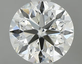 0.70 carat Round diamond H VVS2 VeryGood