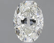0.70 carat Oval diamond J VS2 