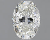 0.70 carat Oval diamond J VS2 