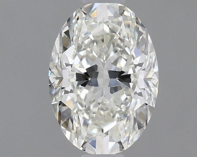 0.70 carat Oval diamond J VS2 