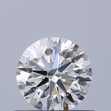 0.58 carat Round diamond D IF Excellent