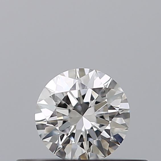 0.21 carat Round diamond D  VVS1 Excellent