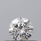 0.21 carat Round diamond D  VVS1 Excellent