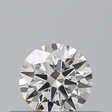 0.24 carat Round diamond F  VVS1 Excellent