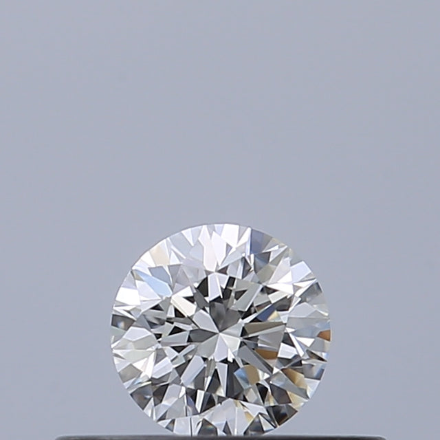 0.23 carat Round diamond F VVS2 Excellent