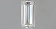 0.54 carat Baguette diamond H VVS1 
