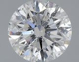 2.09 carat Round diamond D  SI2 Excellent