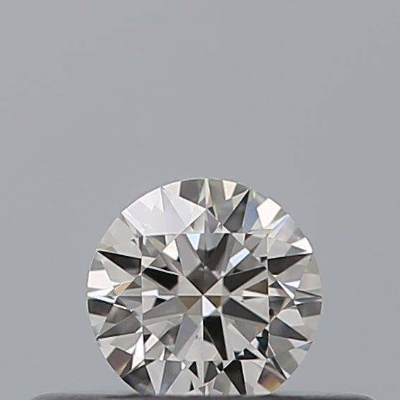 0.19 carat Round diamond H  VVS1 Excellent