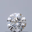 0.42 carat Round diamond E VVS1 Excellent