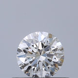 0.42 carat Round diamond E VVS1 Excellent