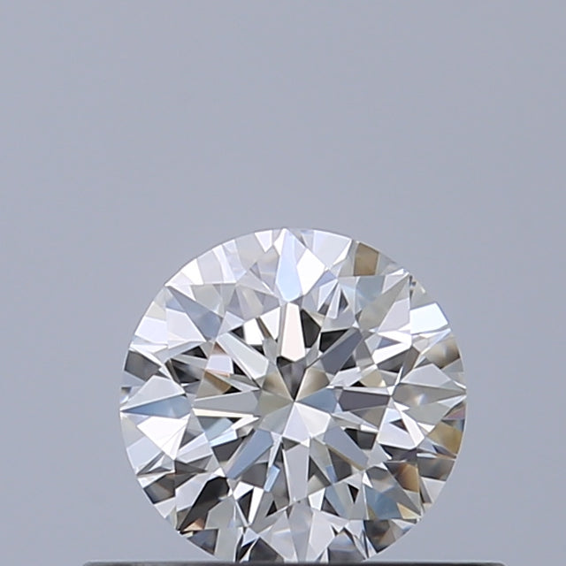 0.42 carat Round diamond E VVS1 Excellent